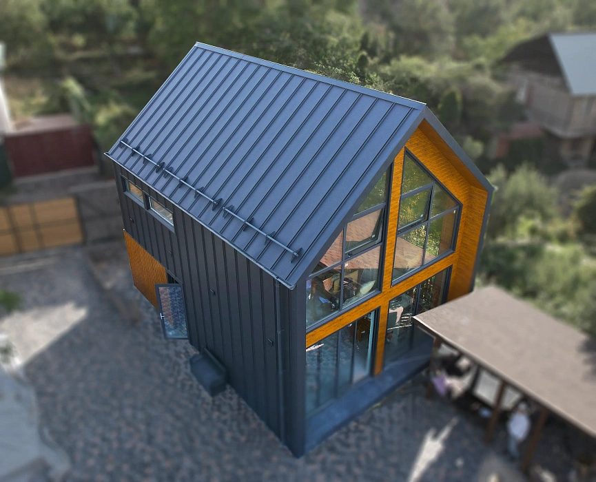 Профнастил под фальц